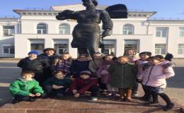 Экскурсия к памятнику Бершанской